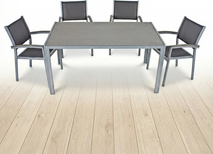 Gartenmöbel-Set, 5-tlg.