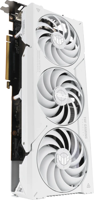 ASUS TUF Gaming Radeon RX 7800 XT OC White, TUF-RX7800XT-O16G-WHITE-GAMING, 16GB GDDR6, HDMI, 3x DP