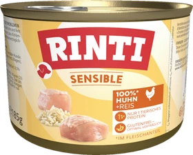 Finnern Rinti Sensible Huhn und Reis, 4.44kg (24x 185g)