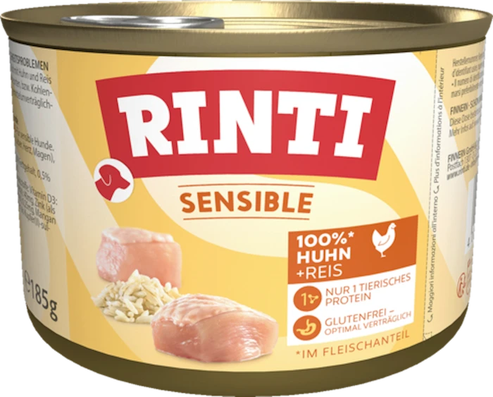 Pâtée Pour Chien Finnern Rinti Connaisseur De Dinde – Alimentation Humide 400g