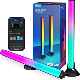 Govee TV Light Bars schwarz, 2 Stück