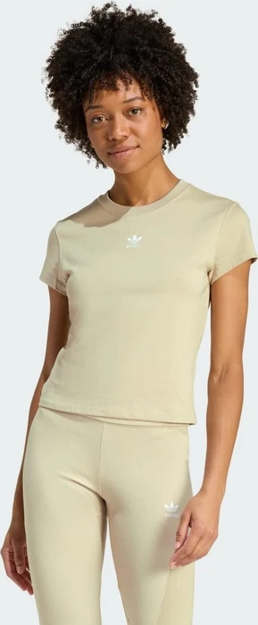 adidas Essentials Slim T-Shirt kurzarm (Damen)
