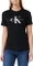 Calvin Klein Monogramm T-Shirt kurzarm (Damen) Vorschaubild