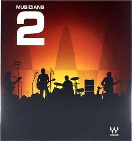 Waves Musicians 2 Bundle, ESD (englisch) (PC/MAC)