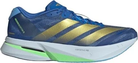 adidas Adizero Boston 13 blue/gold metallic/blue burst (Herren)