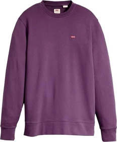 Levi's Original Housemark Sweatshirt single dye/navy cosmos (Herren)