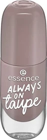 Essence gel nail colour Nagellack 37 always on taupe, 8ml