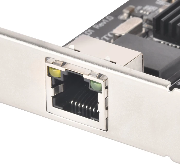 SilverStone ECL01 2.5G PCI-Express-Netzwerkkarte LAN-Adapter, RJ-45, PCIe 2.0 x1