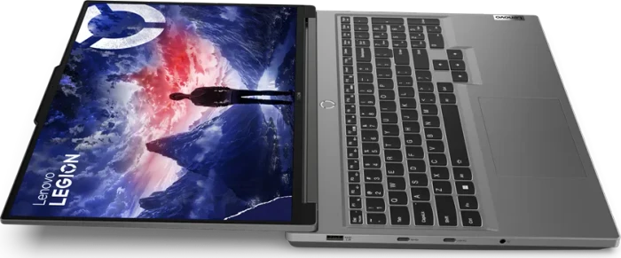 Lenovo Legion 5 16IRX9, Luna Grey, Core i7-14650HX, 32GB RAM, 1TB SSD, GeForce RTX 4060, DE
