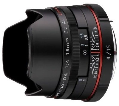 Pentax HD DA 15mm 4.0 AL Limited schwarz