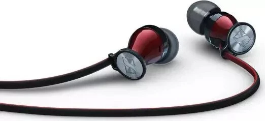 Sennheiser Momentum In-Ear I schwarz/rot