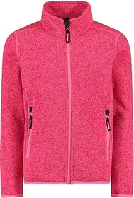 CMP Fleece Knit-Tech Meliert Jacke gloss/antracite (Junior)