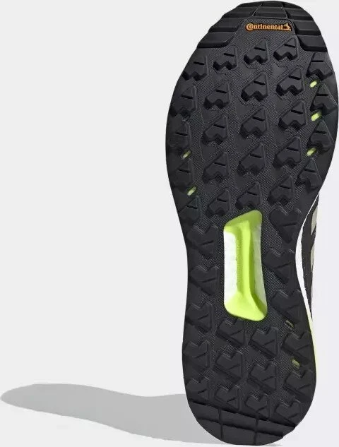 adidas Terrex Free Hiker savannah/core black/signal green (Herren)