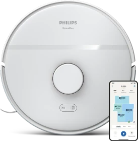 Philips XU2000/20 HomeRun 2000 Series Saug-/Wischroboter weiß