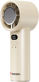 Verbatim Cool 'n' Go Ice Touch Handventilator weiß/silber