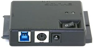 Scythe Kama Connect 3, IDE/SATA auf USB 3.0 Adapter