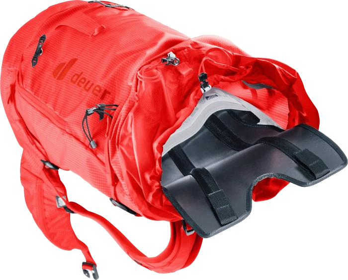 Deuter Guide 34+6 poppy/crimson