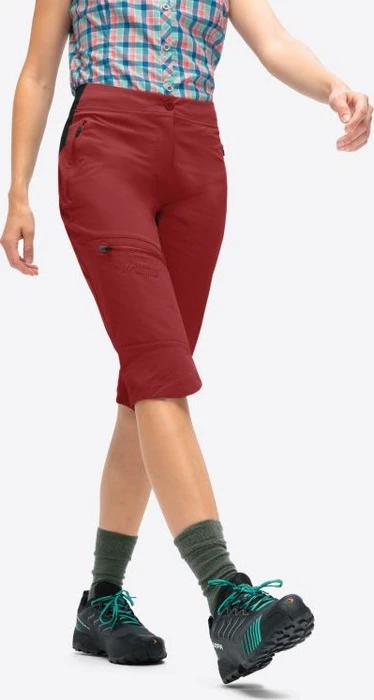 Maier Sports Inara Slim Capri Vario Hose 3/4 sun dried tomato (Damen)