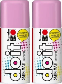 Marabu Do It Colorspray Satin Matt, pastellrosa, 150ml