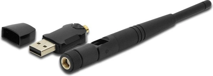 Digitus Wireless 600AC, 2.4GHz WLAN, USB-A 2.0 [Stecker]