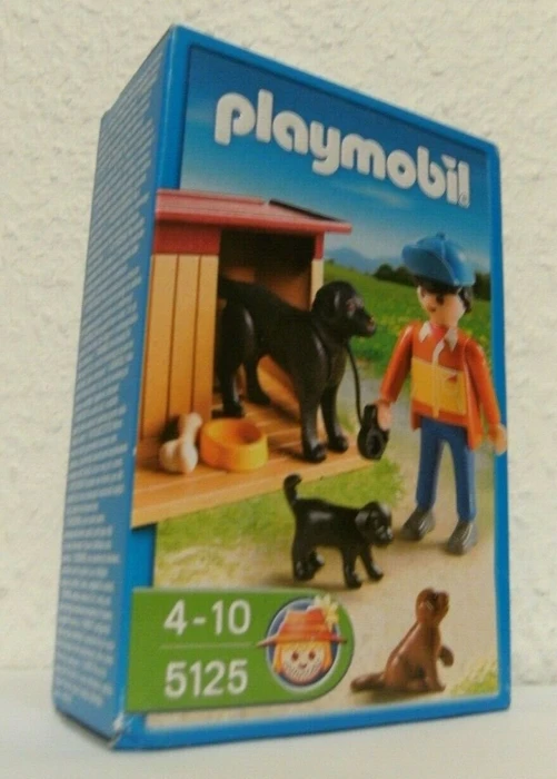 playmobil Country Hofhund mit Welpen