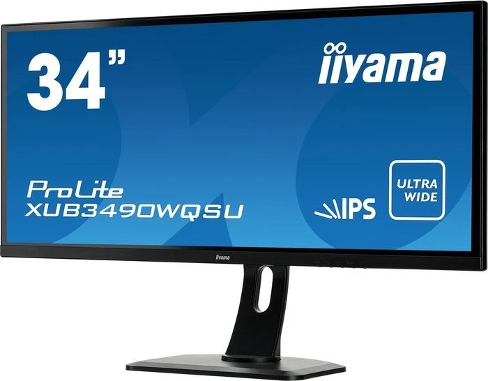 iiyama ProLite XUB3490WQSU-B1, 34"
