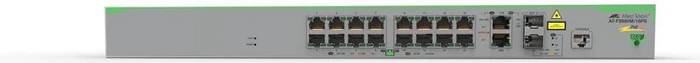 Allied Telesis CentreCOM FS980M Rackmount Managed Switch, 16x RJ-45, 2x RJ-45/SFP, 250W PoE+
