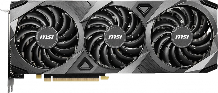 MSI GeForce RTX 3070 Ventus 3X 8G LHR, 8GB GDDR6, HDMI, 3x DP