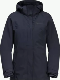 Jack Wolfskin Luntal 3in1 Funktionsjacke night blue (Damen)