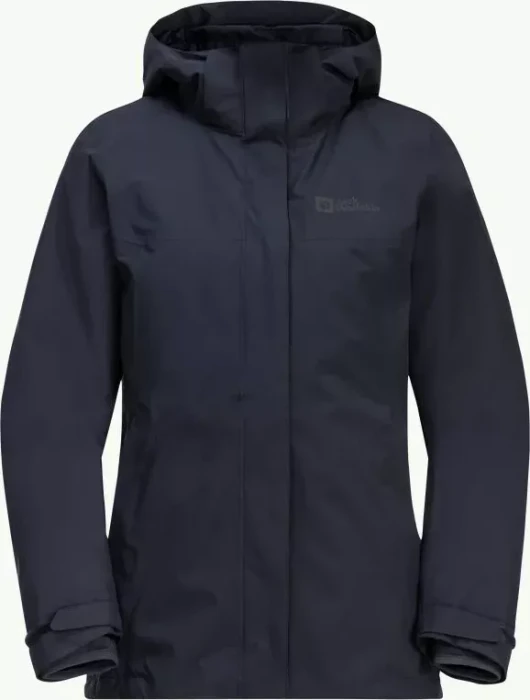 Jack Wolfskin Luntal 3in1 Funktionsjacke night blue (Damen)