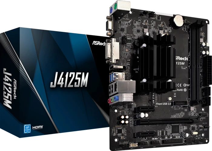 ASRock J4125M
