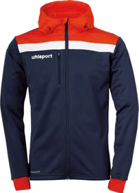 uhlsport Offense 23 1/4 Zip Funktionsshirt langarm blau/rot/weiß
