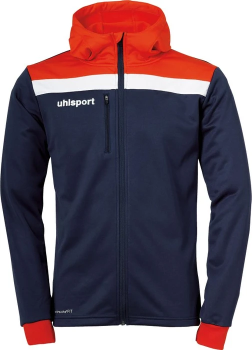 uhlsport Offense 23 1/4 Zip Funktionsshirt langarm blau/rot/weiß