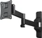 Hama TV-Wandhalterung Fullmotion 5 Sterne XS 2 Arme schwarz Vorschaubild