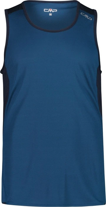 CMP Unlimitech Mesh Tank Funktionsshirt ärmellos petroleum (Herren)