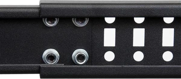 StarTech 4POSTRACK12U Universalgestell 12HE, mit Zubehör, 662mm tief