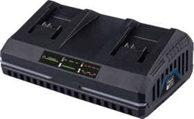 Scheppach SDBC2.4A Doppel-Ladegerät