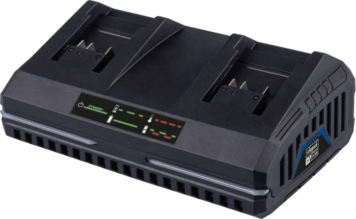 Scheppach SDBC2.4A Doppel-Ladegerät
