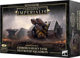Games Workshop Warhammer The Horus Heresy: Legions Imperialis - Legiones Astartes - Cerberus Heavy Tank Destroyer Squadron