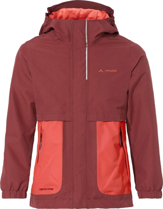 Vaude Campfire 3in1 Girls Funktionsjacke redeva (Junior)