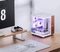 Jonsbo TK-0 White, weiß/braun, Glasfenster, Mini-ITX Vorschaubild