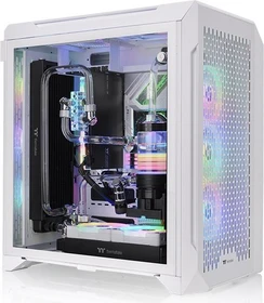 Thermaltake CTE C700 Air Snow, weiß, Glasfenster