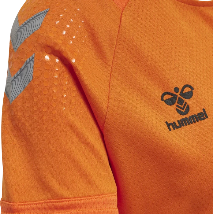 hummel Lead Poly Trikot kurzarm orange tiger (Damen)