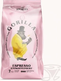 Espresso Gorilla Espresso Entkoffeiniert Kaffeebohnen, 1.00kg