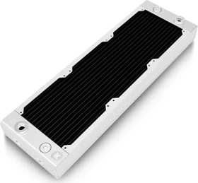 EK Water Blocks Quantum Line EK-Quantum Surface P P360M X-Flow White, weiß