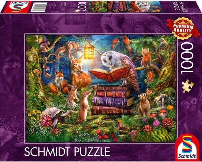 Schmidt Spiele Waldgeschichten zur Nacht