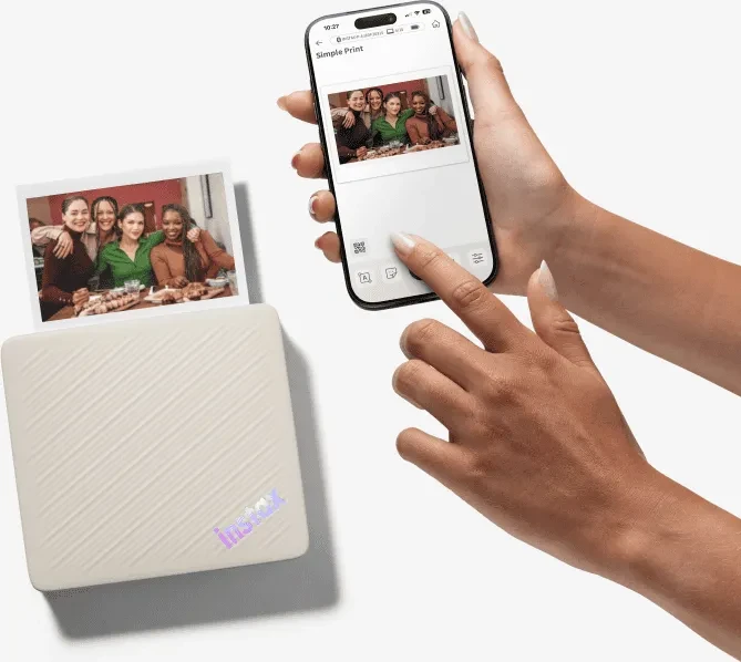 Fujifilm instax Link WIDE 2, Duo Beige