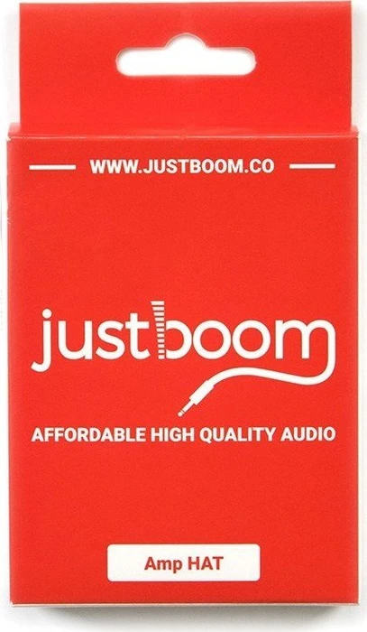 JustBoom Amp Zero pHAT for the Raspberry Pi Zero