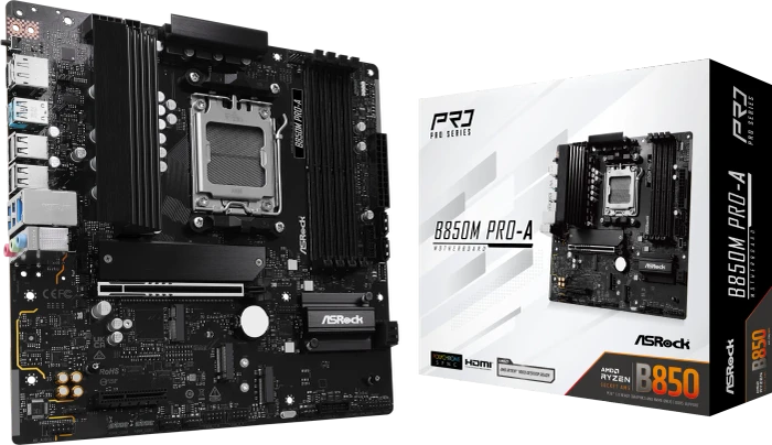 ASRock B850M Pro-A (AMD AM5)