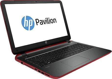 HP Pavilion 15-p147na, rot, A10-5745M, 8GB RAM, 1TB HDD, UK